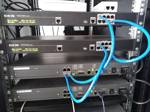 张家港市现代农业示范园区防火墙回收 机房下架硬件设备回收